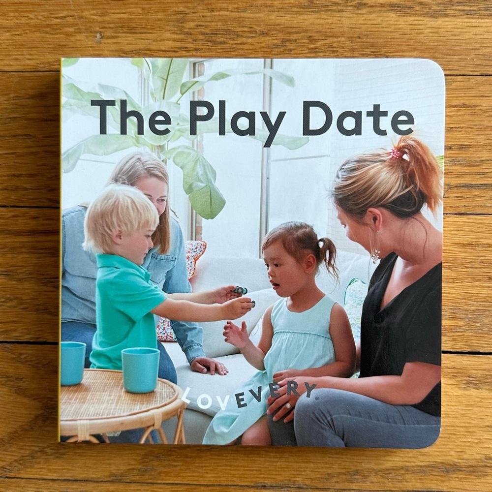 Lovevery The Play Date Board Book